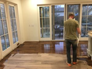 hardwood floor maintenance